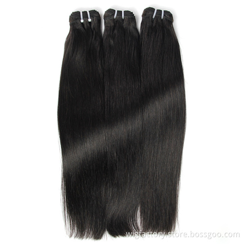 Buy cheap brazilian hair online, Beautiful young women cuticle aligned mink brazilian hair,double drawn human hair bundles